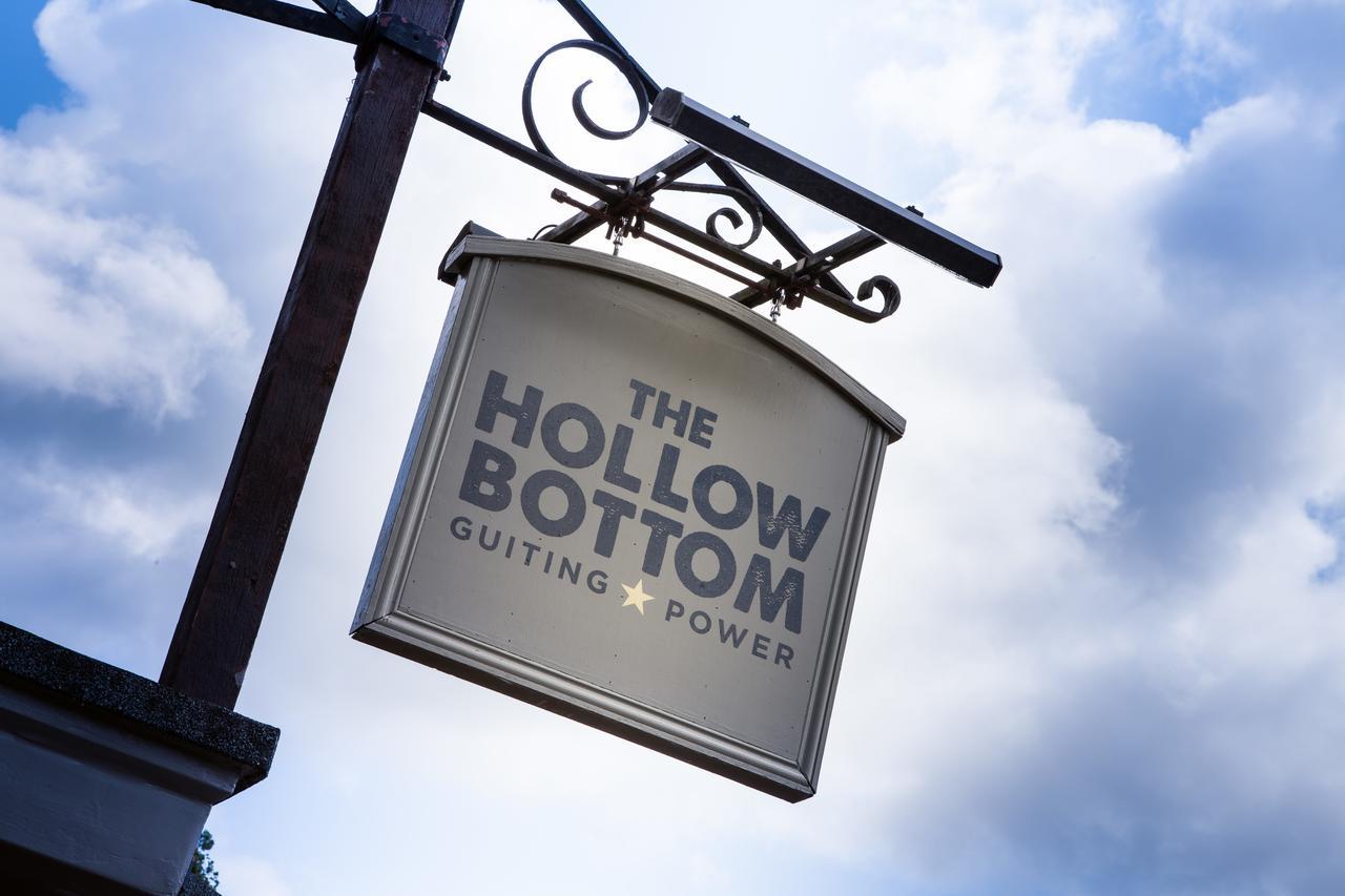 The Hollow Bottom Guiting Power Eksteriør billede